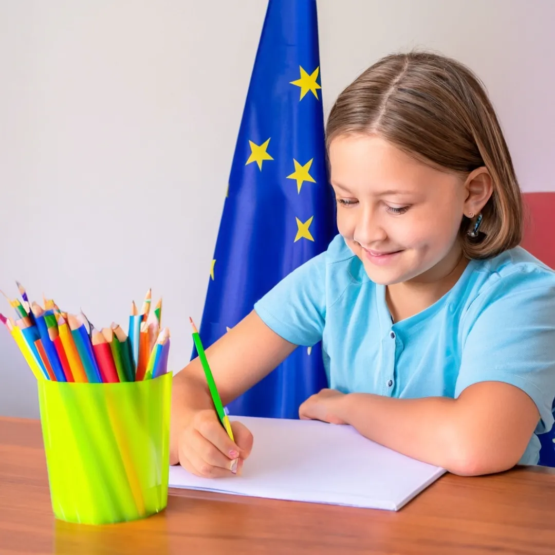 do european schools have homework