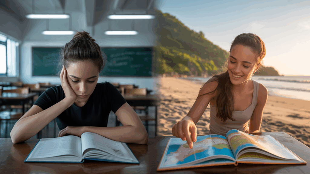 Travel tutor - beacon education